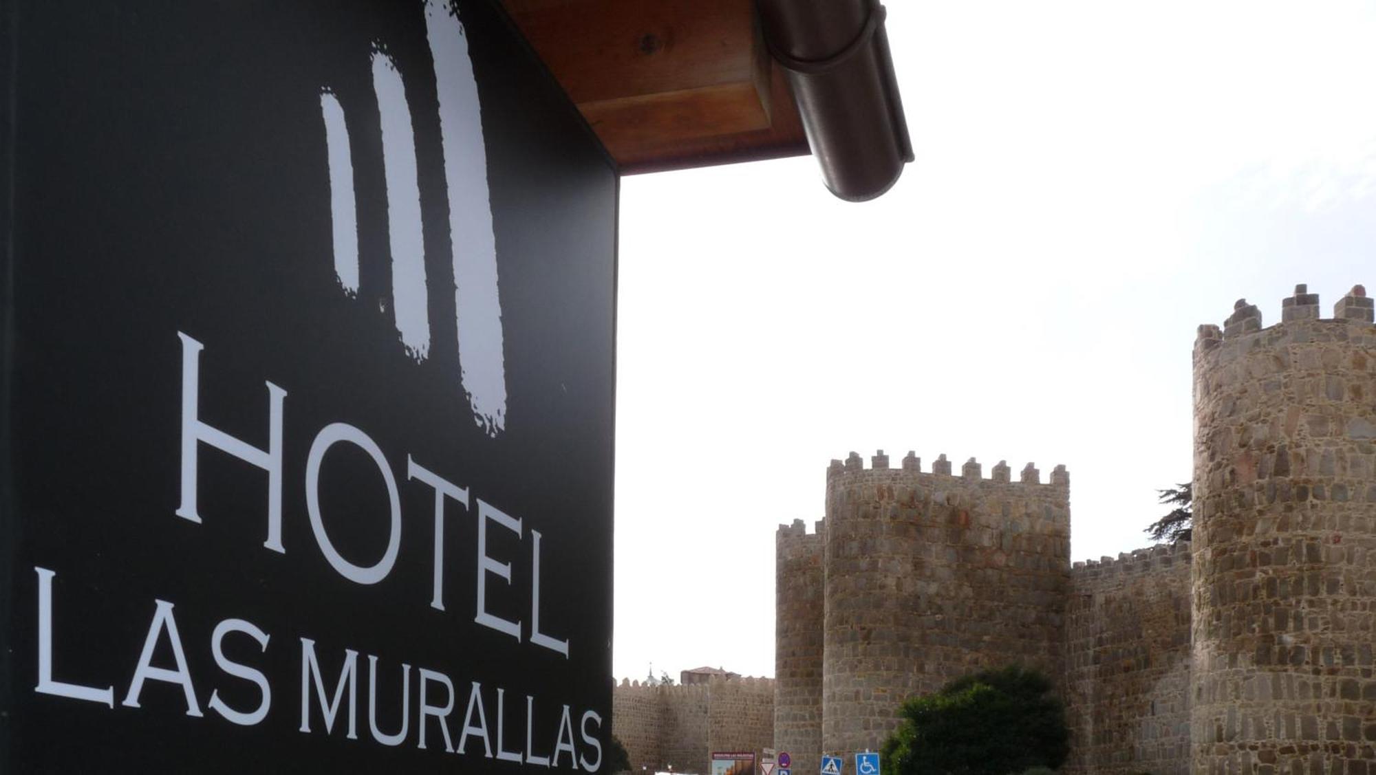 Hotel Las Murallas Avila Exterior photo