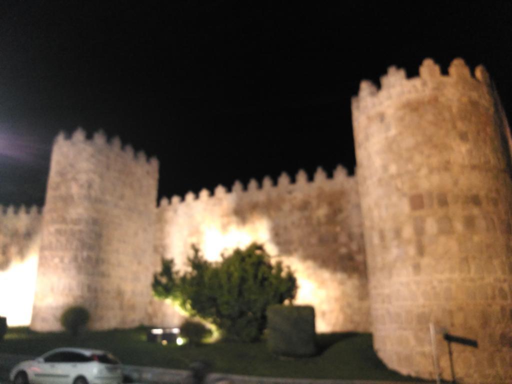 Hotel Las Murallas Avila Exterior photo