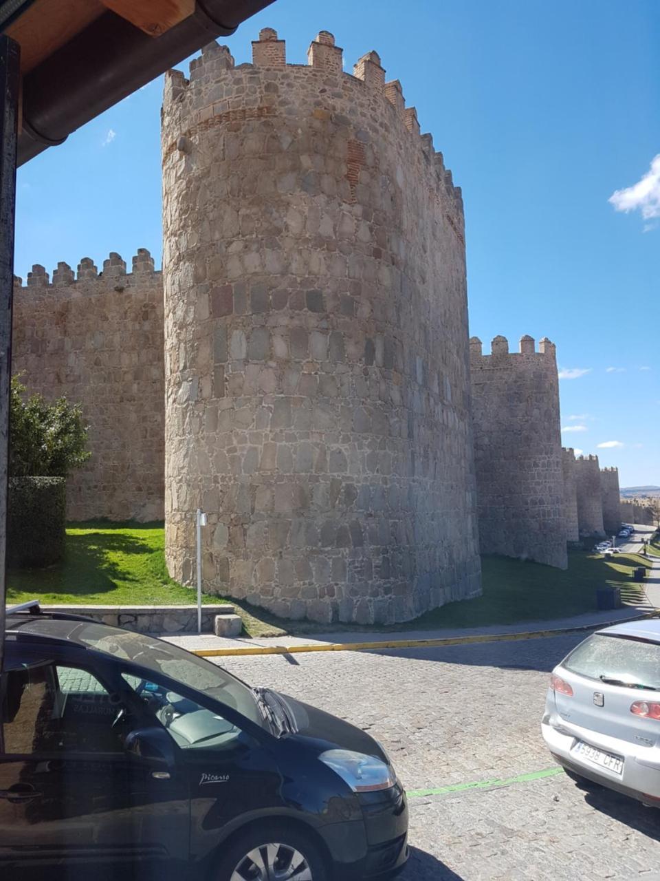 Hotel Las Murallas Avila Exterior photo